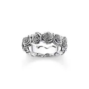 Buy Midnight Rose ring by Thomas Sabo online - THOMAS SABO Australia