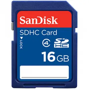 SanDisk SDHC Class 4 16GB SDSDB-016G-B35 記憶卡 香港行貨