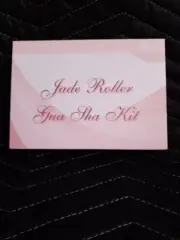 Jade Roller Gua Sha Kit