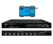SeeEyes SC-IPC0708H 8CH EoC transmission device with built-in Switch HUB