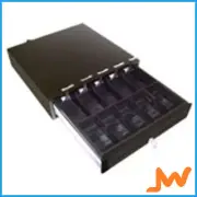 JW EC410 Black Cash Drawer