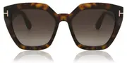 Tom Ford FT0939 PHOEBE 52K Women’s Sunglasses Tortoiseshell Size 56