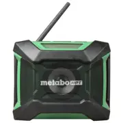 Metabo HPT UR18DAQ4M MultiVolt 18V Li-Ion Cordless Bluetooth Radio (BT) New