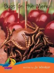 Bugs on the Menu by Jo Windsor (English) Paperback Book