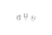 PANDORA CHARMS Mod. LETTER T SILVER