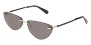 Calvin Klein Jeans CKJ25208S 043 Men's Sunglasses Silver Size 63