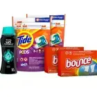 Tide Downy and Bounce Laundry Care 5-Item Bundle Spring Meadow/Fresh/Outdoor