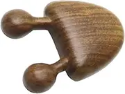 1pc Massage Comb Trigger Points Massager Facial Wood Massager Wood Facial Massager Skin Thai Massage Tool Hand Tools Scalp Massager Wooden Massager Natural Trumpet Green Sandalwood
