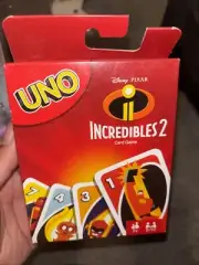 UNO: Incredibles 2 - Card Game