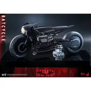 Hot Toys MMS642 1/6 蝙蝠俠 蝙蝠機車 (有燈效)【即將到貨】【GAME休閒館】