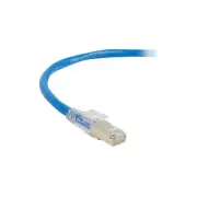 Black Box C6APC80S-BL-10 BLACK BOX GIGATRUE 3 PREMIUM CAT6A SHIELDED PATCH CABLE