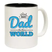 Best Dad In The World Mug Cup