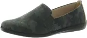 Life Stride shoes Next Level Womens Slip On 6.5 Wide OliveCamo