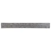 Dogberry Collections Fireplace Mantels 36"X5.5'' Rough Hewn Ash Gray Mantel