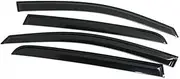 Side Window Deflectors, for VW, for Golf, 5 V MK5 TDI GTI R32 2004 2005 2006 2007 2008 Sun Rain Guard Door Visor Weathershield Car Window Rain Guard
