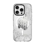 iPhone 16 Pro Clear Case MagSafe Compatible Drippin by Mond Kim