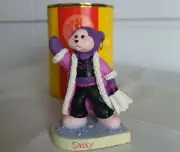 Skansen Beanie Kids Collectable Figurines BKF010 Sassy the Funky Bear