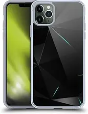 Head Case Designs Officially Licensed Alyn Spiller Blue Tectonic Gel Case [Military Grade Protection] Compatible with Apple iPhone 11 Pro Max