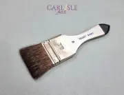 Isabey 6421 Squirrel Flat Wash Brush - Choose Your Size
