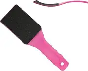 Double Sided Foot Rasp Tool for Pedicure Care Exfoliating Brush for Dry Cracked Heels Durable Foot File Massage Effect Random Color Options