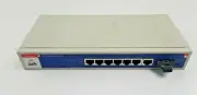 7-Port 10/100 Switch SD7FX1V 100-240VAC 50-60Hz 0.3A
