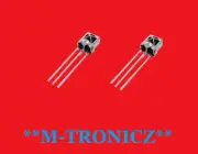 2 PIECES IR SENSOR - TV - WITH METAL CASE TL1838 VS1838B 1838 38khz