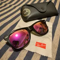 在飛比找蝦皮購物優惠-正品 Ray Ban 2014 Wayfarer 墨鏡 眼鏡