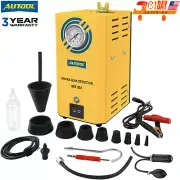 Automotive EVAP Smoke Machine All Cars Pipe Leak Detector with Pressure Gauge