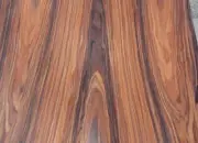 Rosewood composite wood veneer 48" x 48" with paper backer 1/40" thick #2305