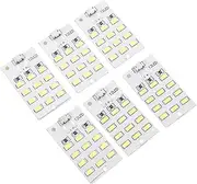 iplusmile Led Light Panel for Car Interior 6pcs Car Lights Rv Lighting Trailer Light Easy Install High Brightness