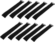 Elastic Tie Bundling Belt 10pcs Set 40cm Leg Rope Nylon Material Tie Down for Games Carnival Boys and Girls Fun