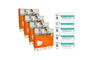 AMD Premium Disposable Masks bundle 200 Box Plus 100 Covid Tests