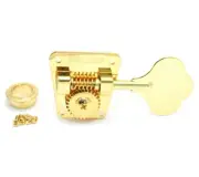 (4) Hipshot HB2 Gold American Classic Tuners for 70s Fender P/Jazz® Bass