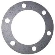 D50058 Shuttle Rear Bearing Retainer Gasket Fits Case Backhoe Models