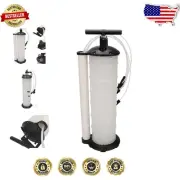 6.5L Oil Fluid Extractor - Manual Vacuum Pump for Effortless Liquid Transfer