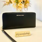 Michael kors large continental wallet black