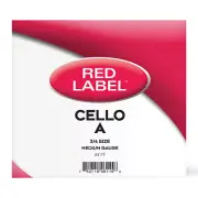 Red Label Cello A Single String 3/4 Medium
