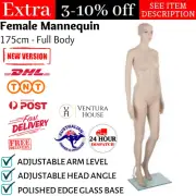 Full Body Mannequin Retail Shop Clothes Display Female Professional Dress Form