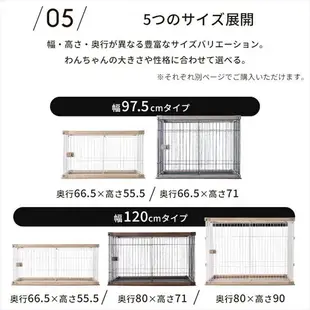 米可多寵物正品公司貨台灣貨日本IRIS愛麗絲PWSR-1280V狗圍欄木製圍欄PWSR-960LV愛麗思狗籠子寵物籠狗屋