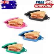 Microwave Toastie Maker Non stick Dishwasher Microwave safe Black*