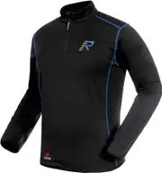 Rukka Kim Outlast Fleece Shirt, black, Size S for Men