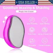Crystal Physical Hair Removal Eraser Glass Hair Remover Painless Epilator