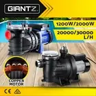 Giantz Pool Pump 1200W 2000W Circulation Filter Electric Spa