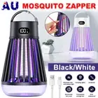 Electric Mosquito Zapper Killer Lamp Insect Catcher Fly Bug Trap LED Mozzie Lamp