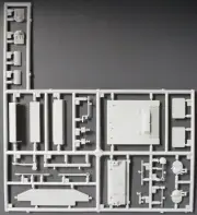 Dragon 1/35 Scale IDF M50 Super Sherman - Parts Tree A from Kit No. 3528