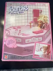 1987 Mattel - Sweet Roses - Barbie Beauty Bath - New