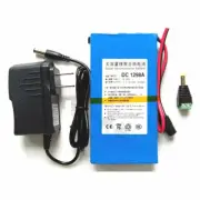 DC 12V 9800mAh DC 1298A For CCTV Portable Rechargeable Li-ion Battery Pack