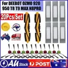 20x Main Side-Brush For DEEBOT OZMO 920 950 T8 T9 MAX N8PRO Robot Vacuum Cleaner
