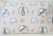 Toddler Kids Childrens Cot Pillowcase - Peter Rabbit -Handmade GIFT IDEA
