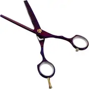 Outanaya Hair Cutting Shear for Stylists Barbers Professional Thinning Scissors Stainless Steel Hair Tool for Home Salon Use Versatile Durable Easy to Maintain